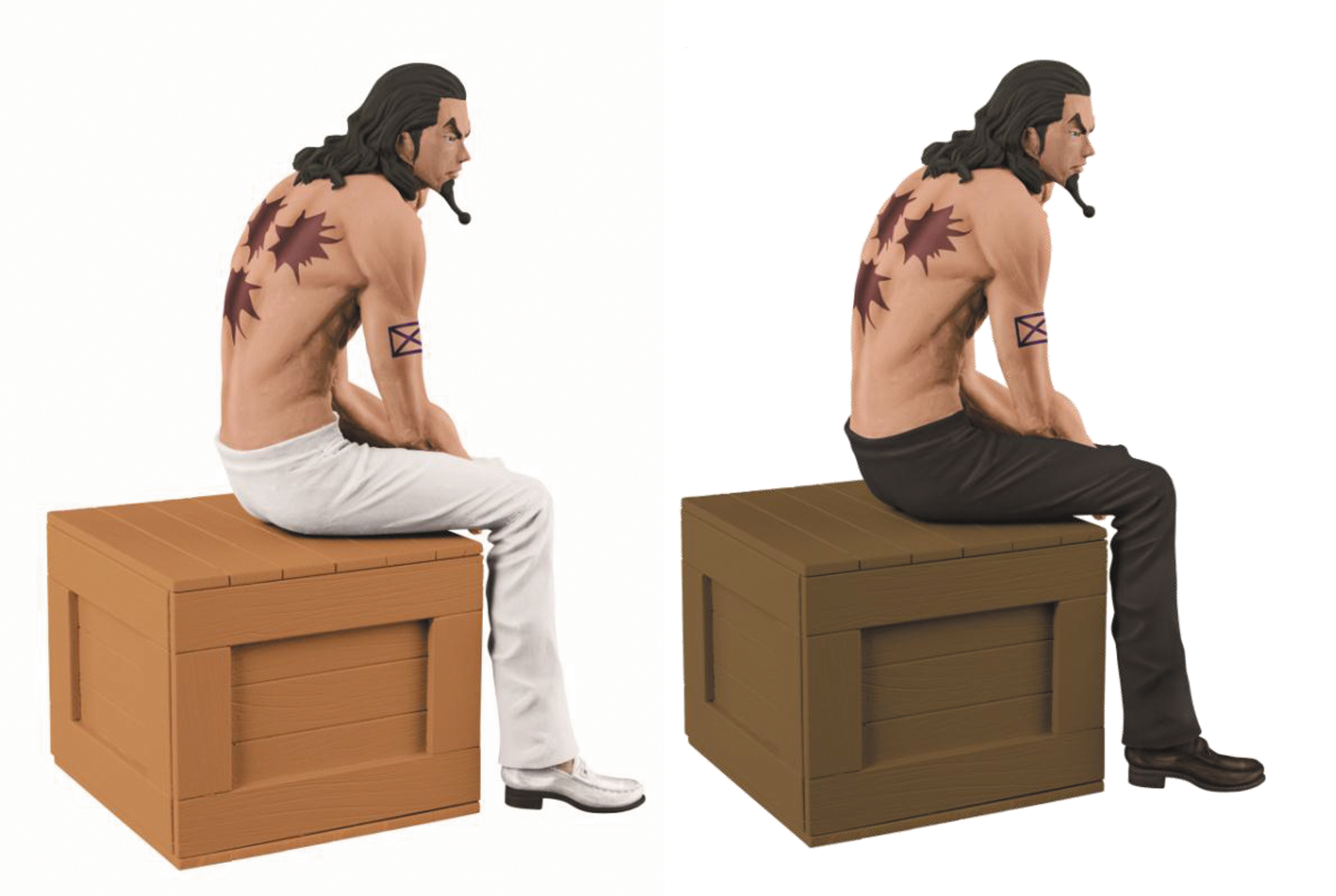 APR168979 ONE PIECE BODY CALENDAR V1 ROB LUCCI FIG INNER CS