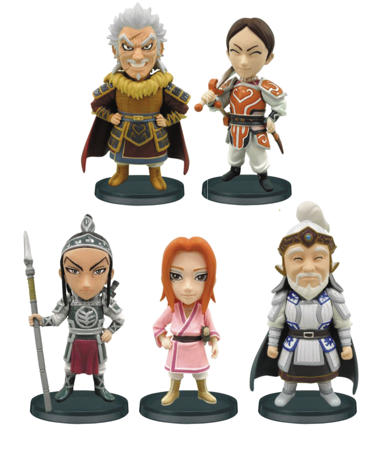 Details about   Kingdom Mou Gou WCF Vol 4 PVC Figure 