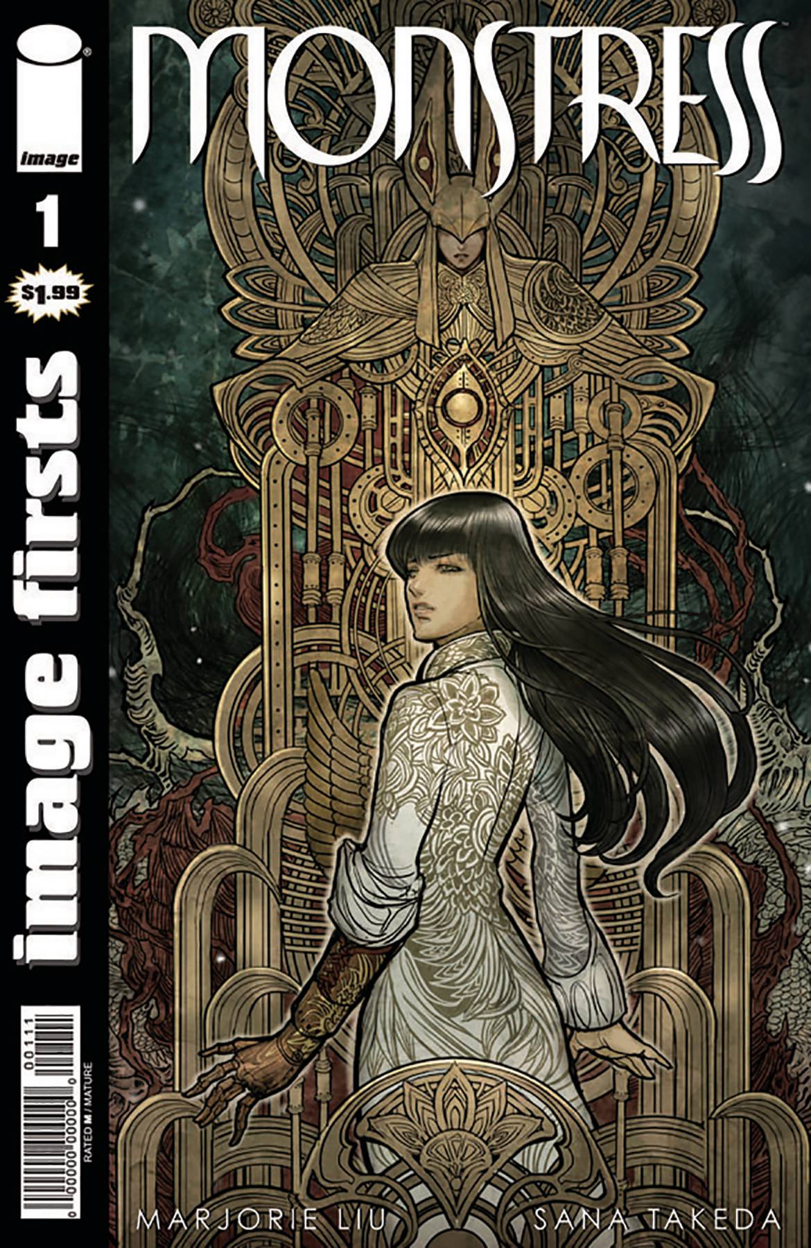 IMAGE FIRSTS MONSTRESS #1 (MR)