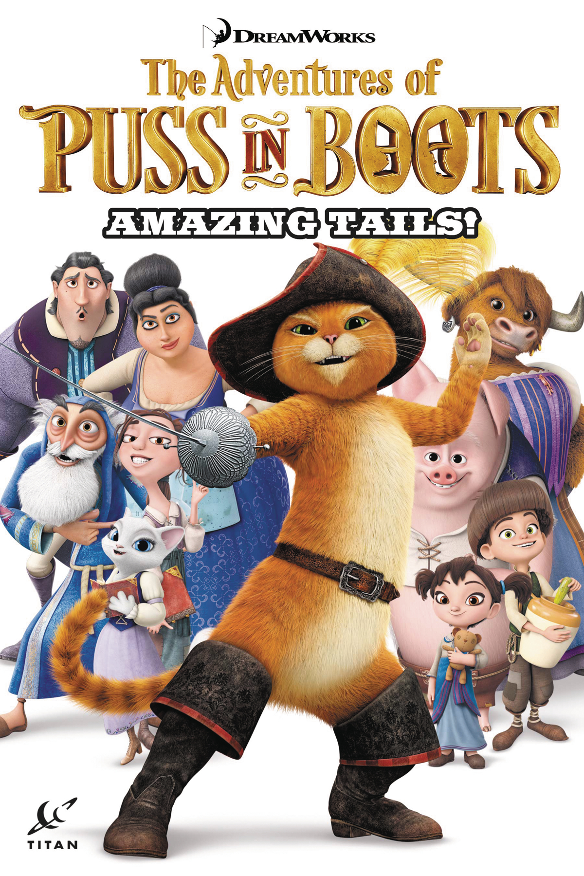 PUSS IN BOOTS TP AMAZING TAILS