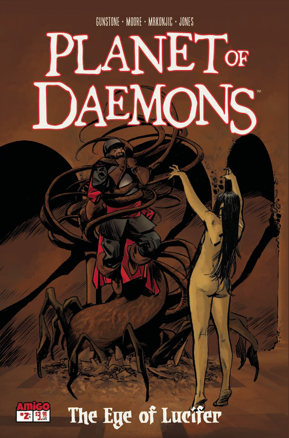 PLANET OF DAEMONS #2 (OF 4)