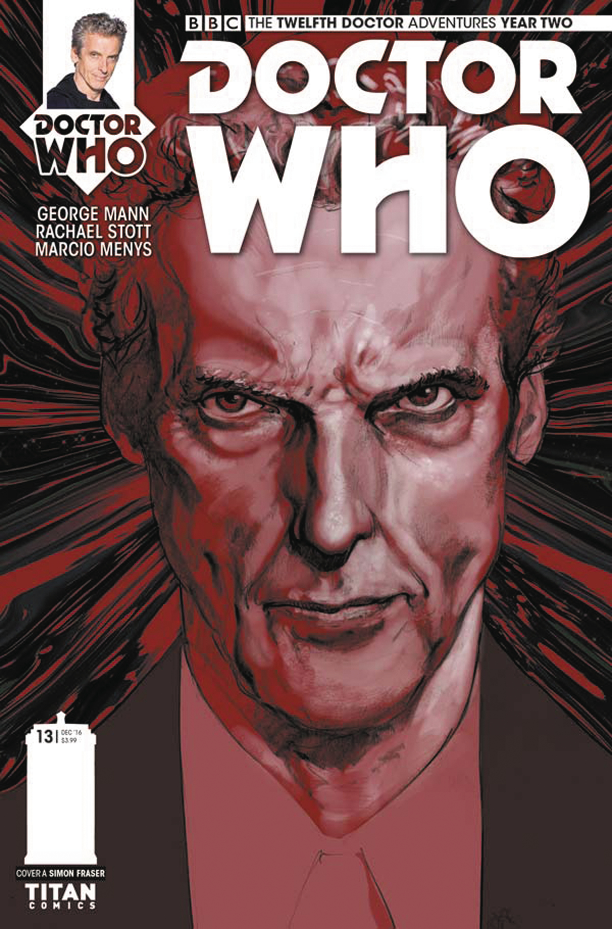 DOCTOR WHO 12TH YEAR TWO #13 CVR A FRASER