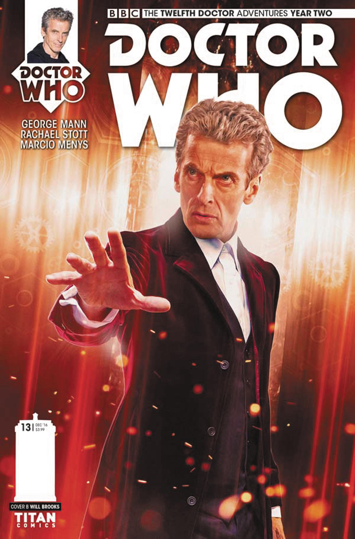 DOCTOR WHO 12TH YEAR TWO #13 CVR B PHOTO