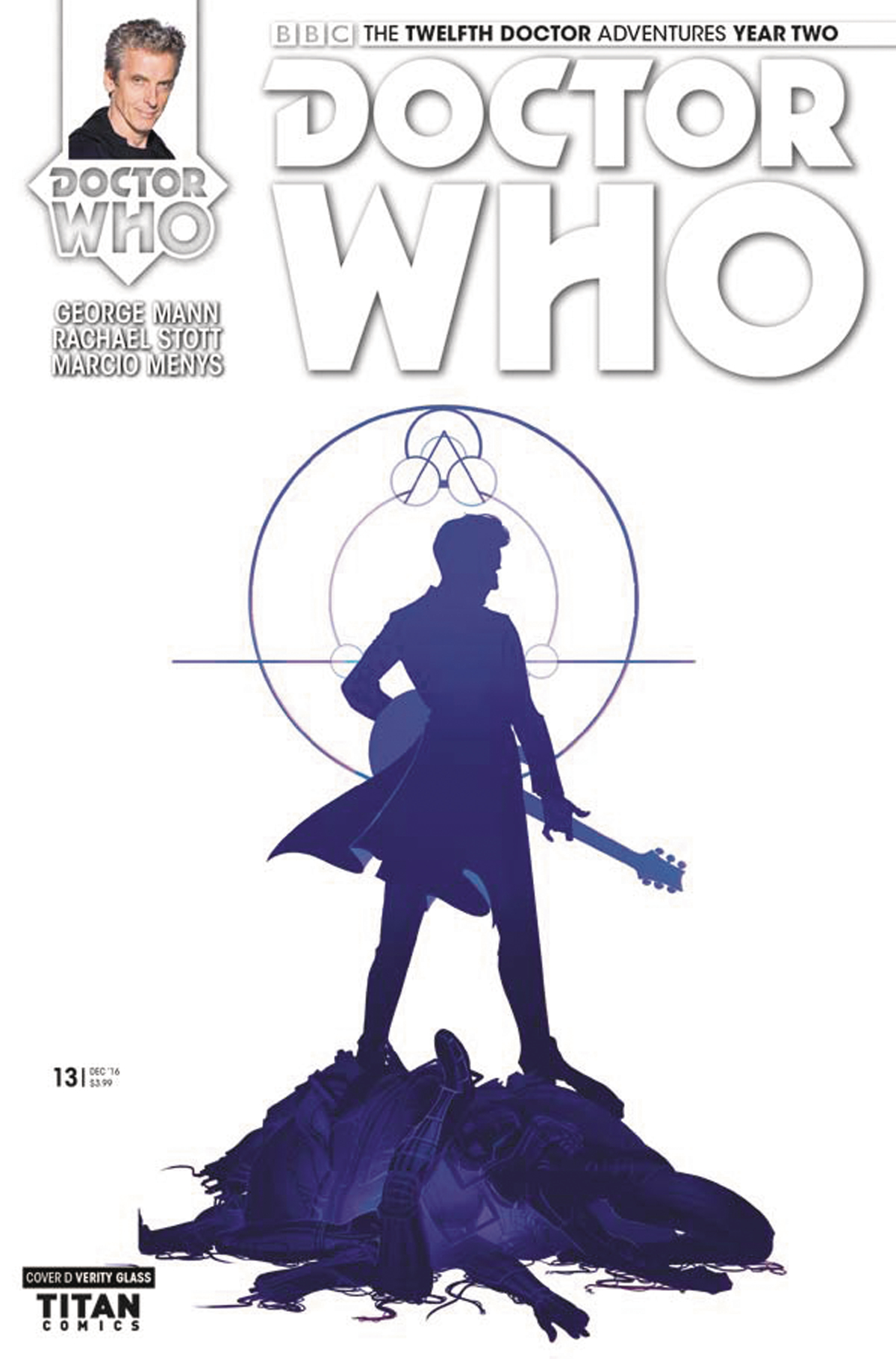 DOCTOR WHO 12TH YEAR TWO #13 CVR D GLASS