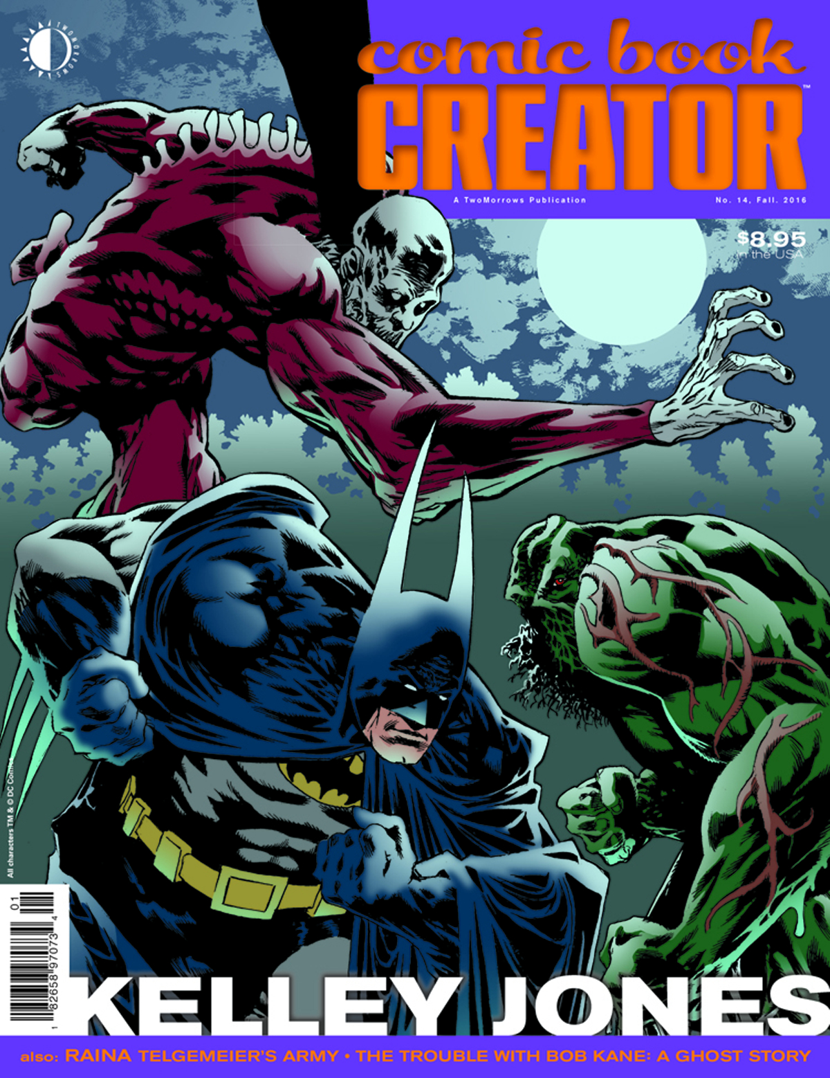 AUG162020 - COMIC BOOK CREATOR #14 - Previews World