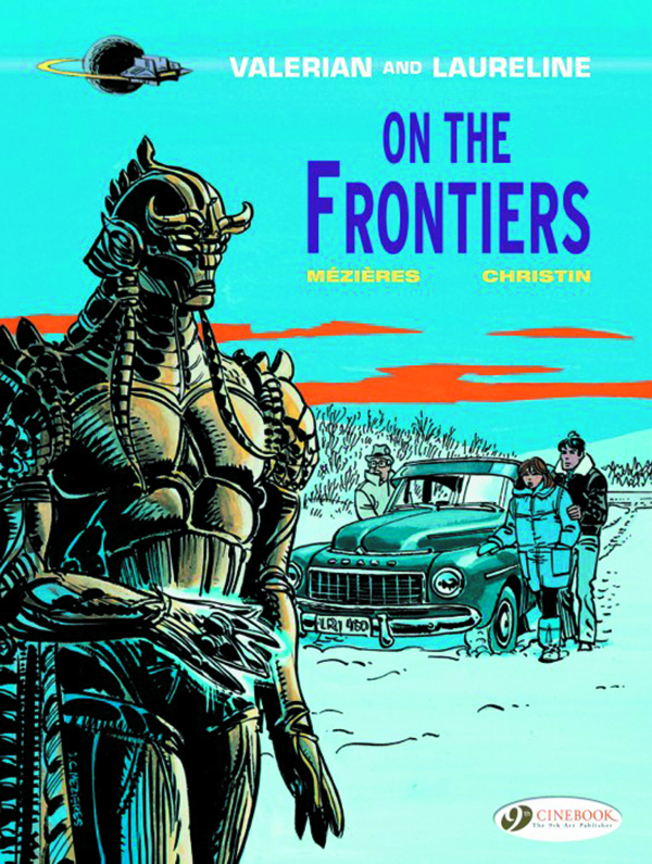 VALERIAN GN VOL 13 ON THE FRONTIERS