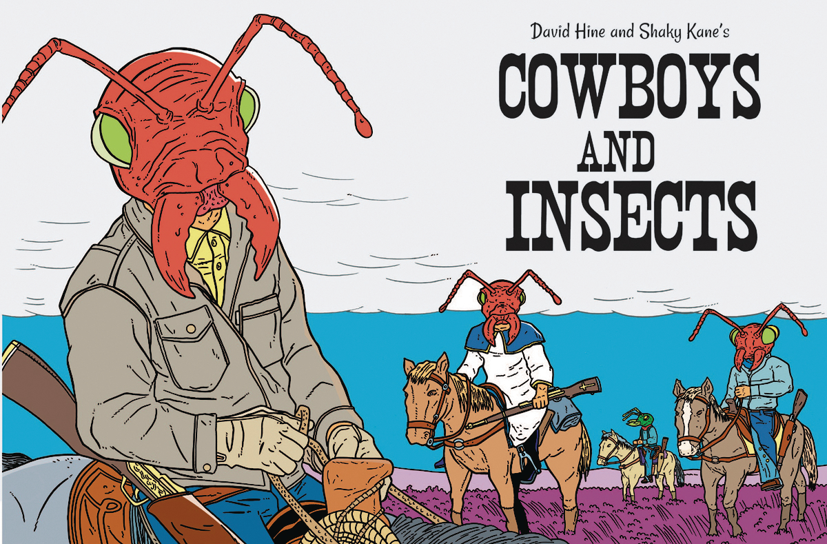 COWBOYS AND INSECTS ONE SHOT (MR)