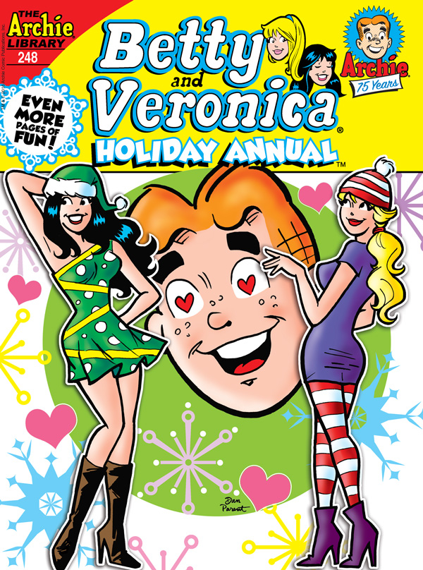 BETTY & VERONICA HOLIDAY ANNUAL DIGEST #248
