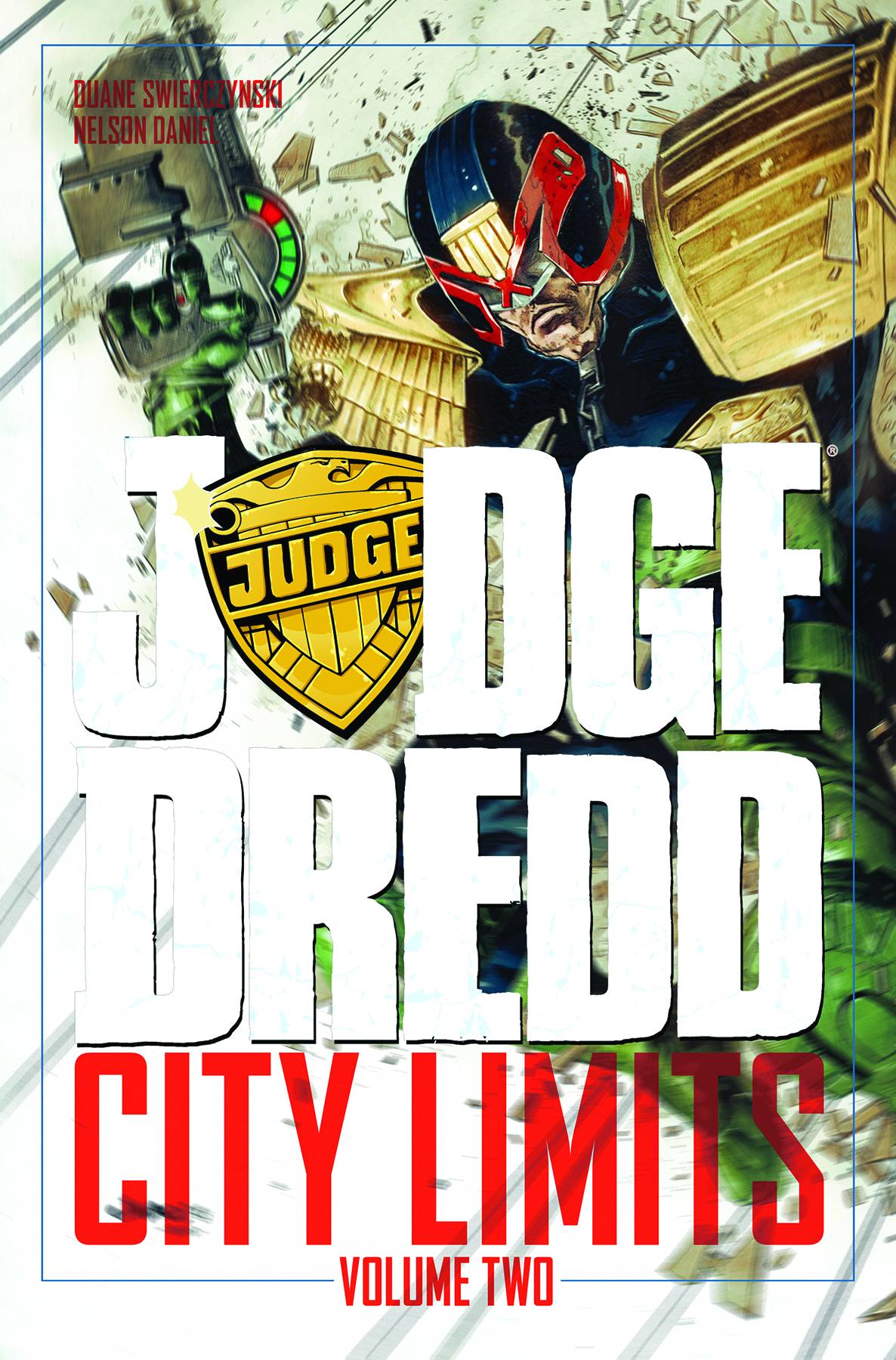 JUDGE DREDD CITY LIMITS TP VOL 02