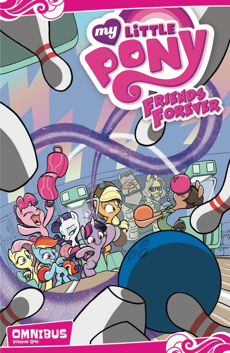 MY LITTLE PONY FRIENDS FOREVER OMNIBUS TP VOL 01