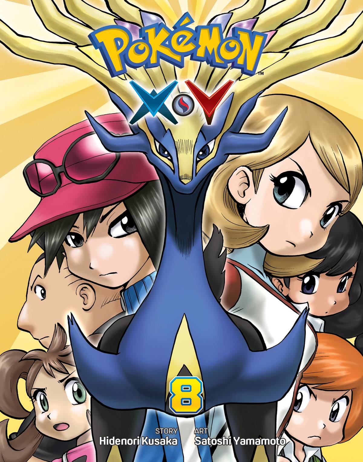 pokemon xy style