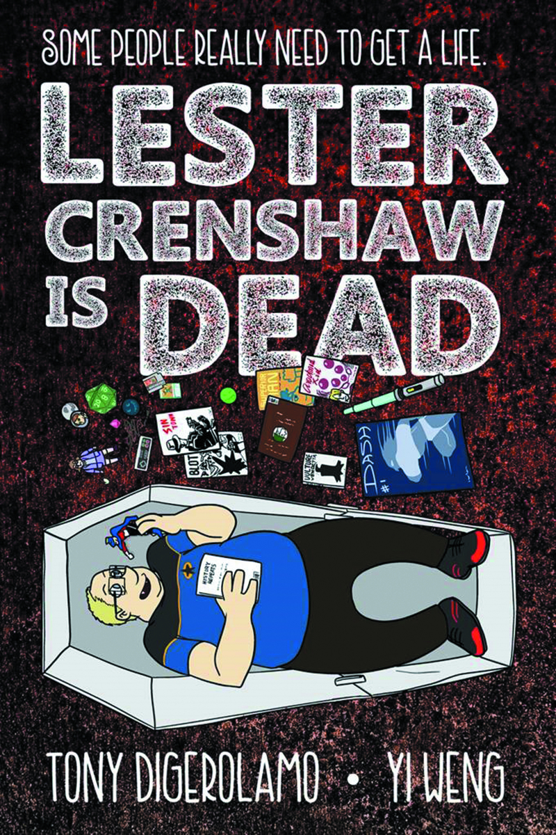 LESTER CRENSHAW IS DEAD TP
