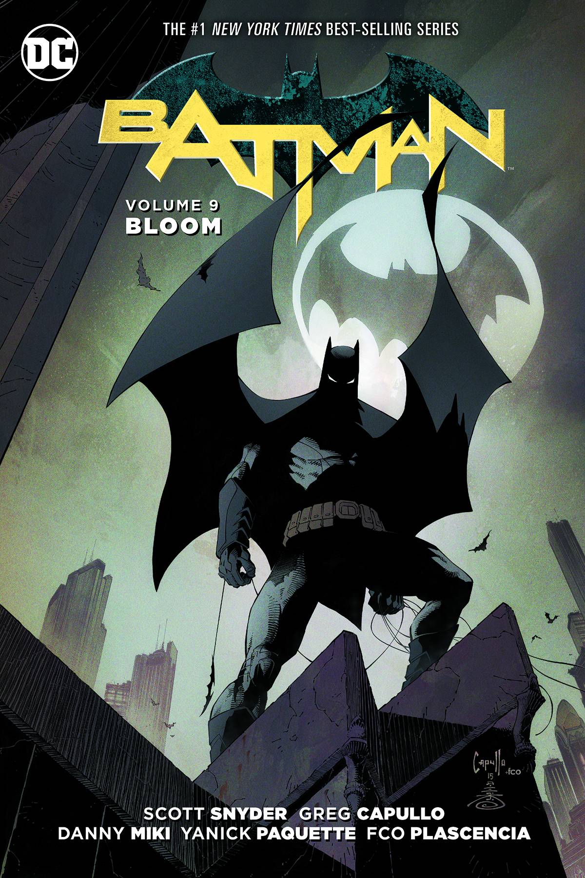 SEP160335 - BATMAN TP VOL 09 BLOOM - Previews World