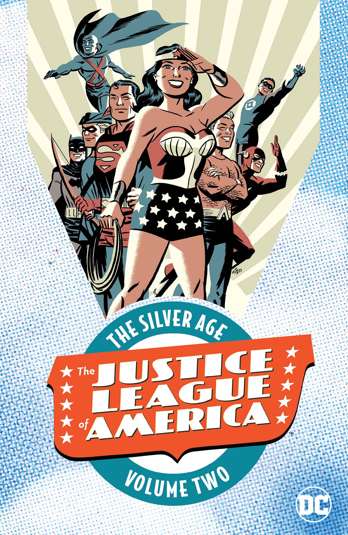 JUSTICE LEAGUE OF AMERICA THE SILVER AGE TP VOL 02
