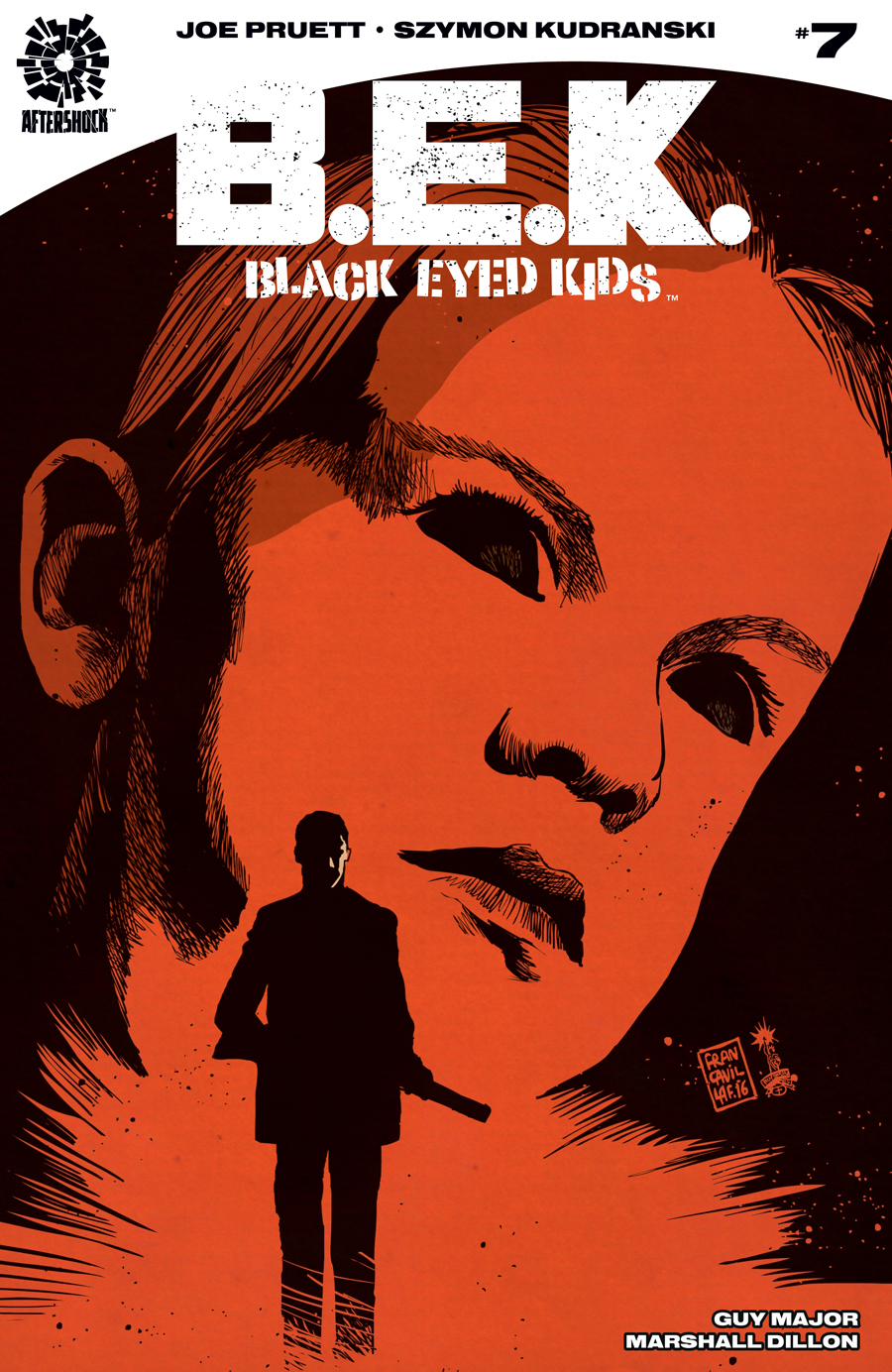 BLACK EYED KIDS #7 (MR)