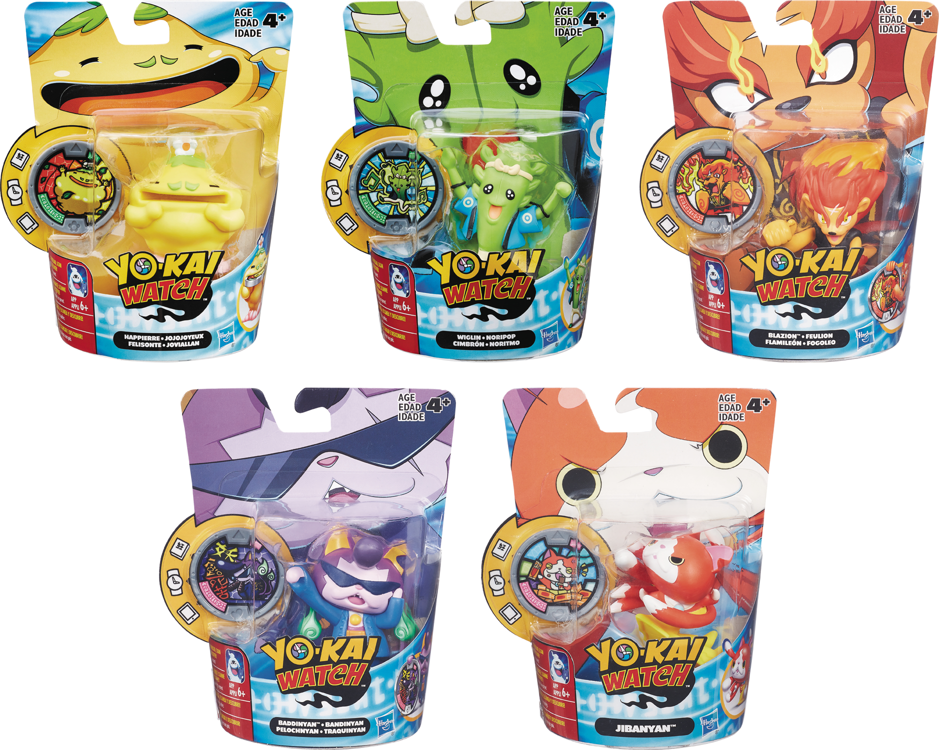MAY168329 YO KAI WATCH MEDAL MOMENTS ASST 201605 Previews World
