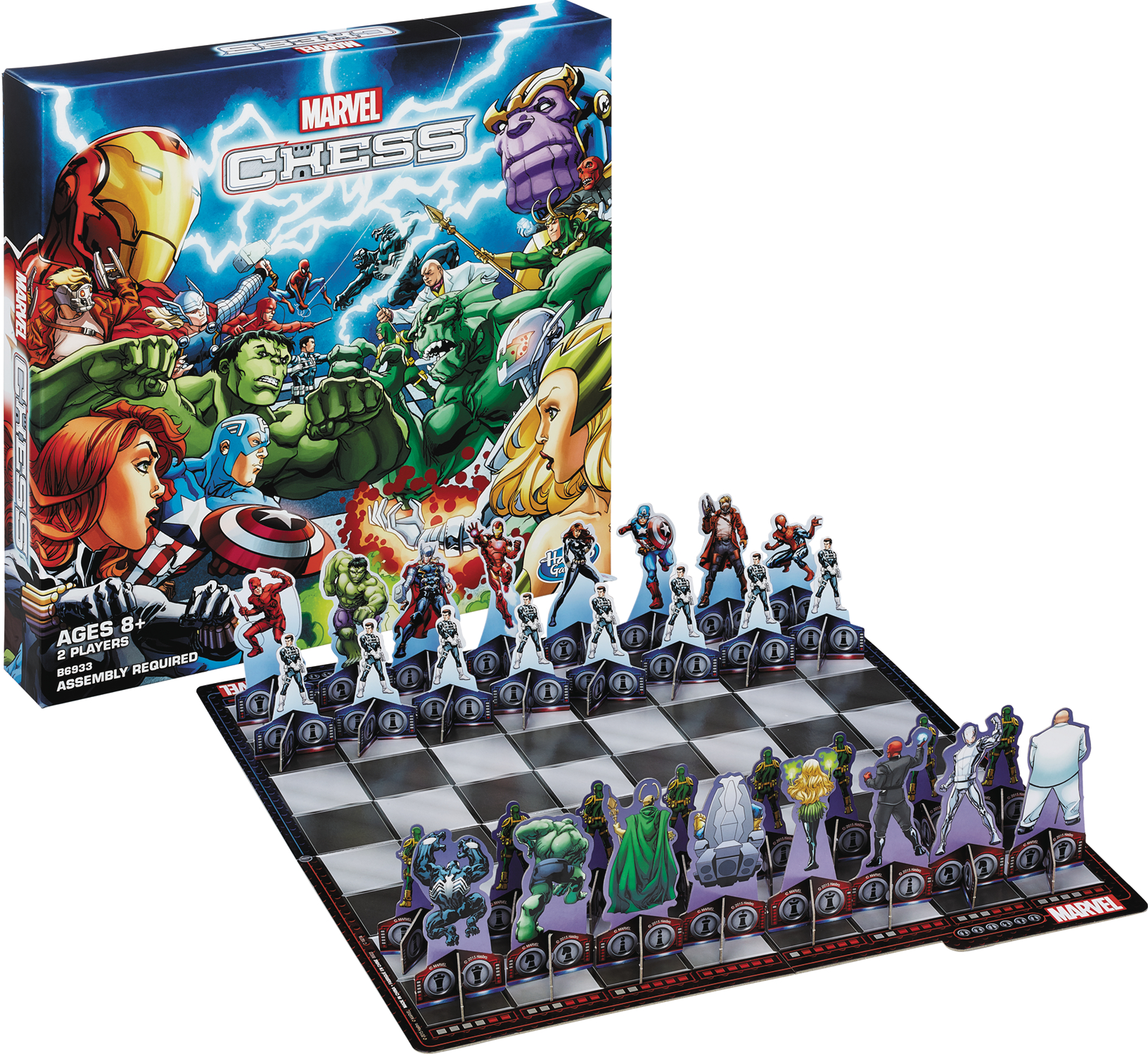 Marvel chess set deals