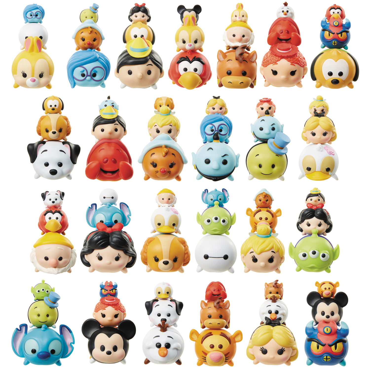 Tsum Tsum 3-Pack Figures: Chip/Olaf/Mickey