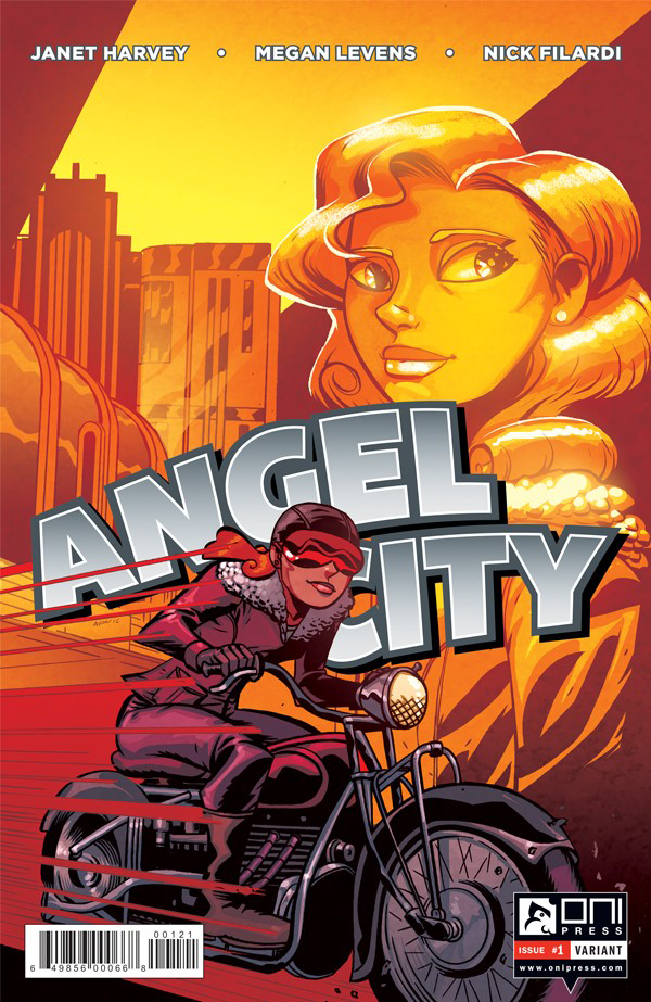 AUG161793 ANGEL CITY 1 (OF 6) VAR OEMING (MR) Previews World