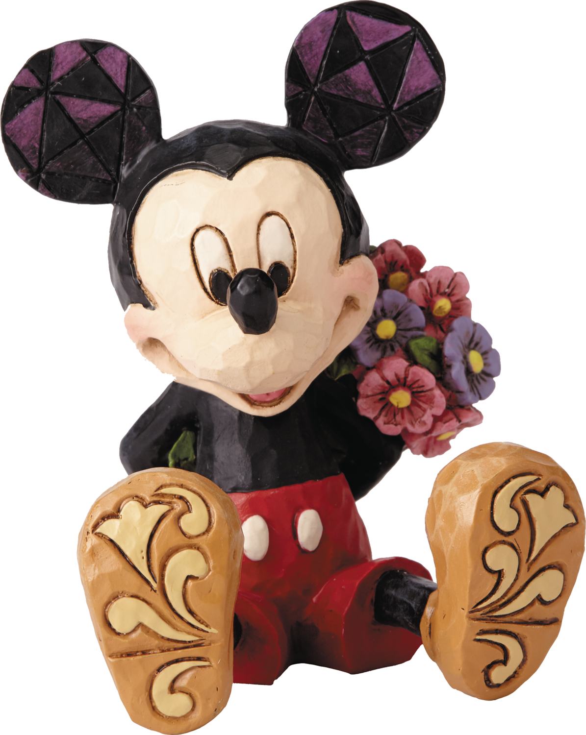disney traditions mickey and minnie mouse real sweetheart figurine