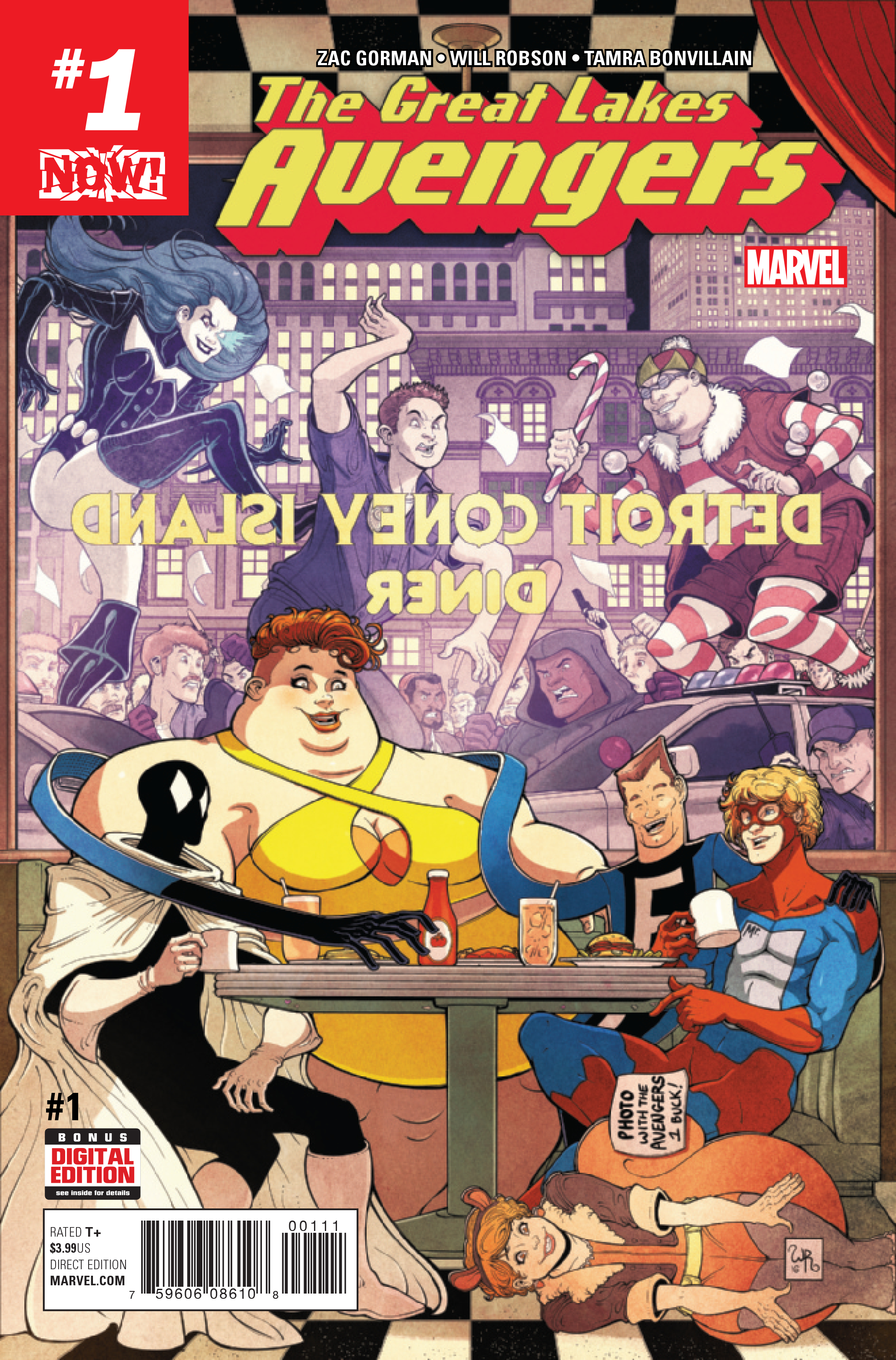GREAT LAKES AVENGERS #1 NOW