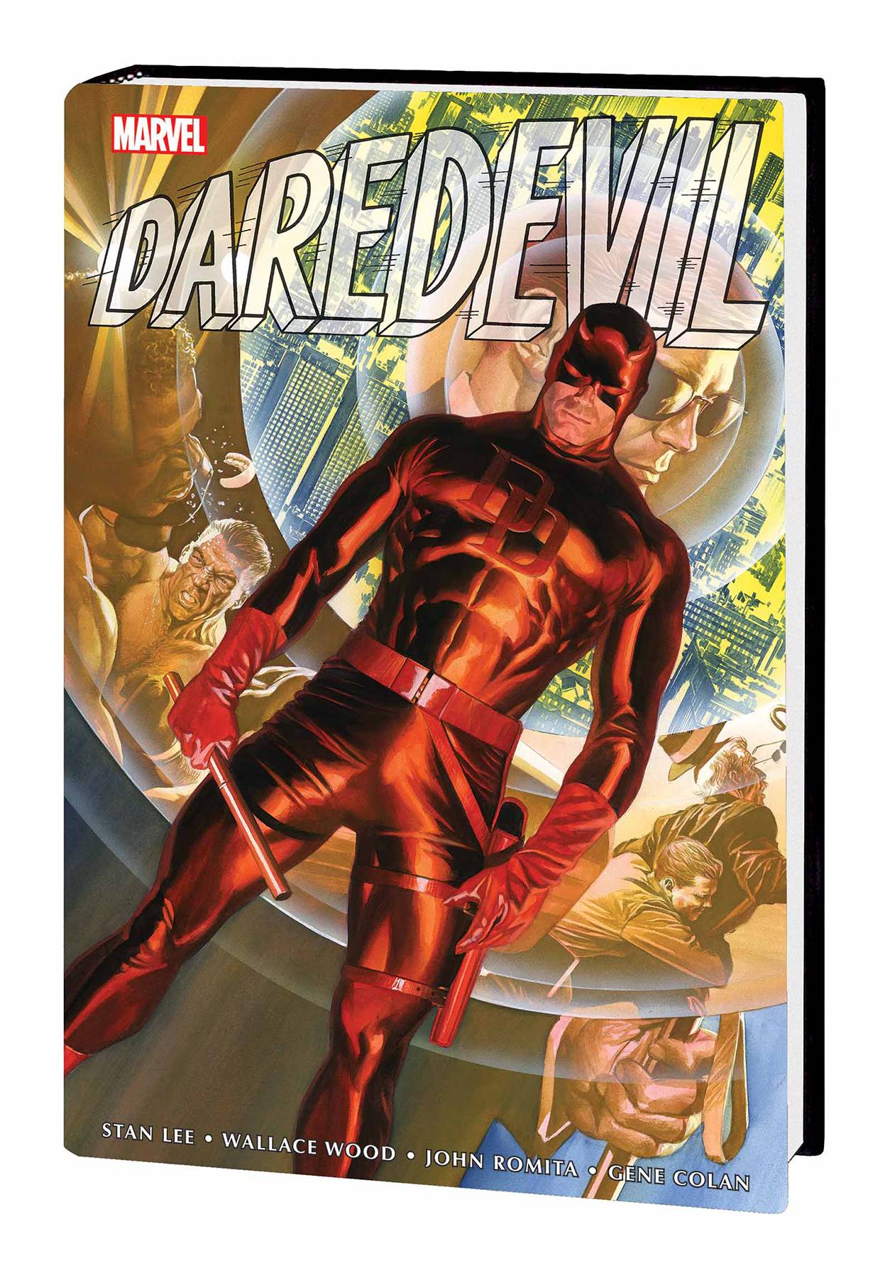 DAREDEVIL OMNIBUS HC VOL 01 ROSS CVR