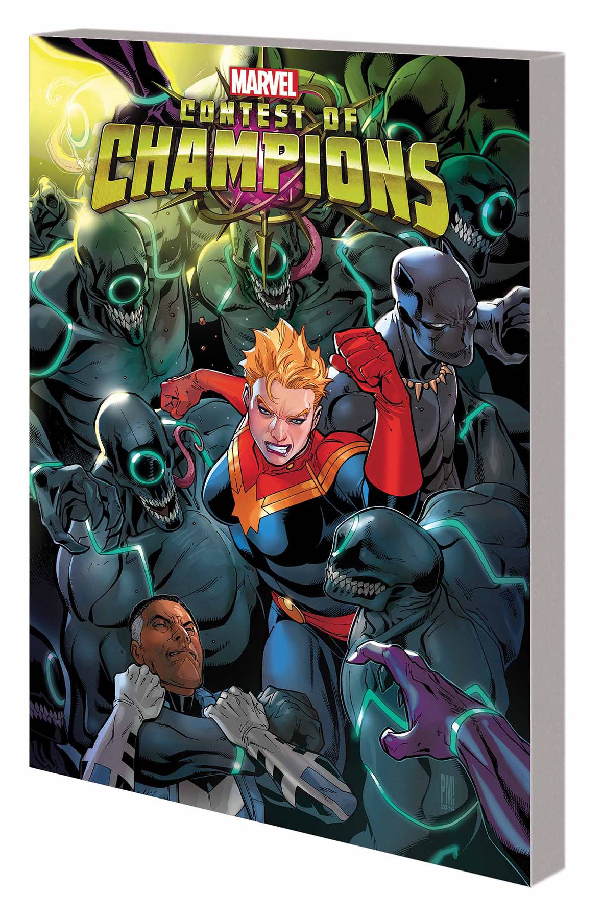 CONTEST OF CHAMPIONS TP VOL 02 FINAL FIGHT