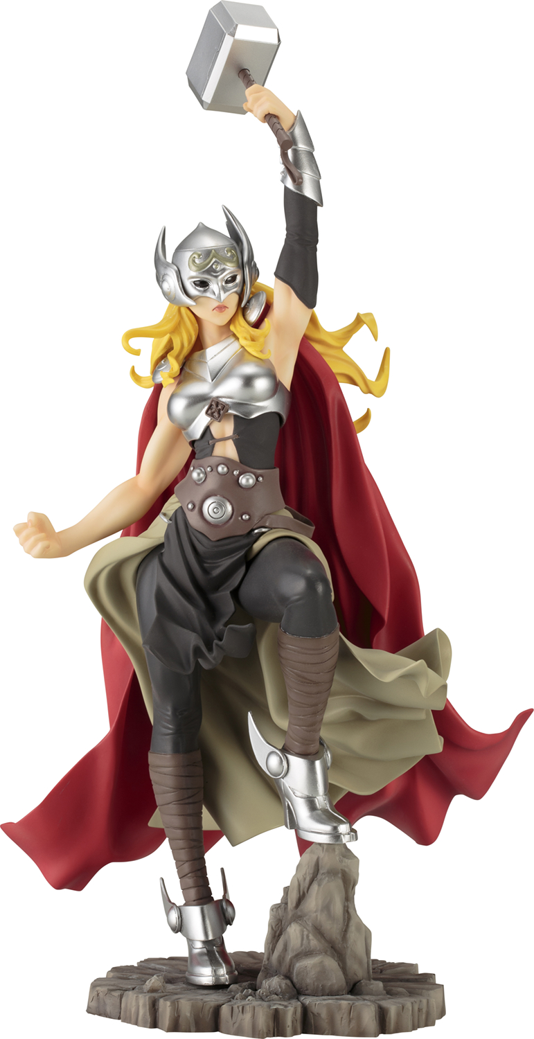AUG162818 - MARVEL FEMALE THOR BISHOUJO STATUE - Previews World
