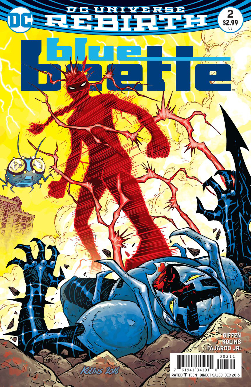 Blue beetle comic books issue 2