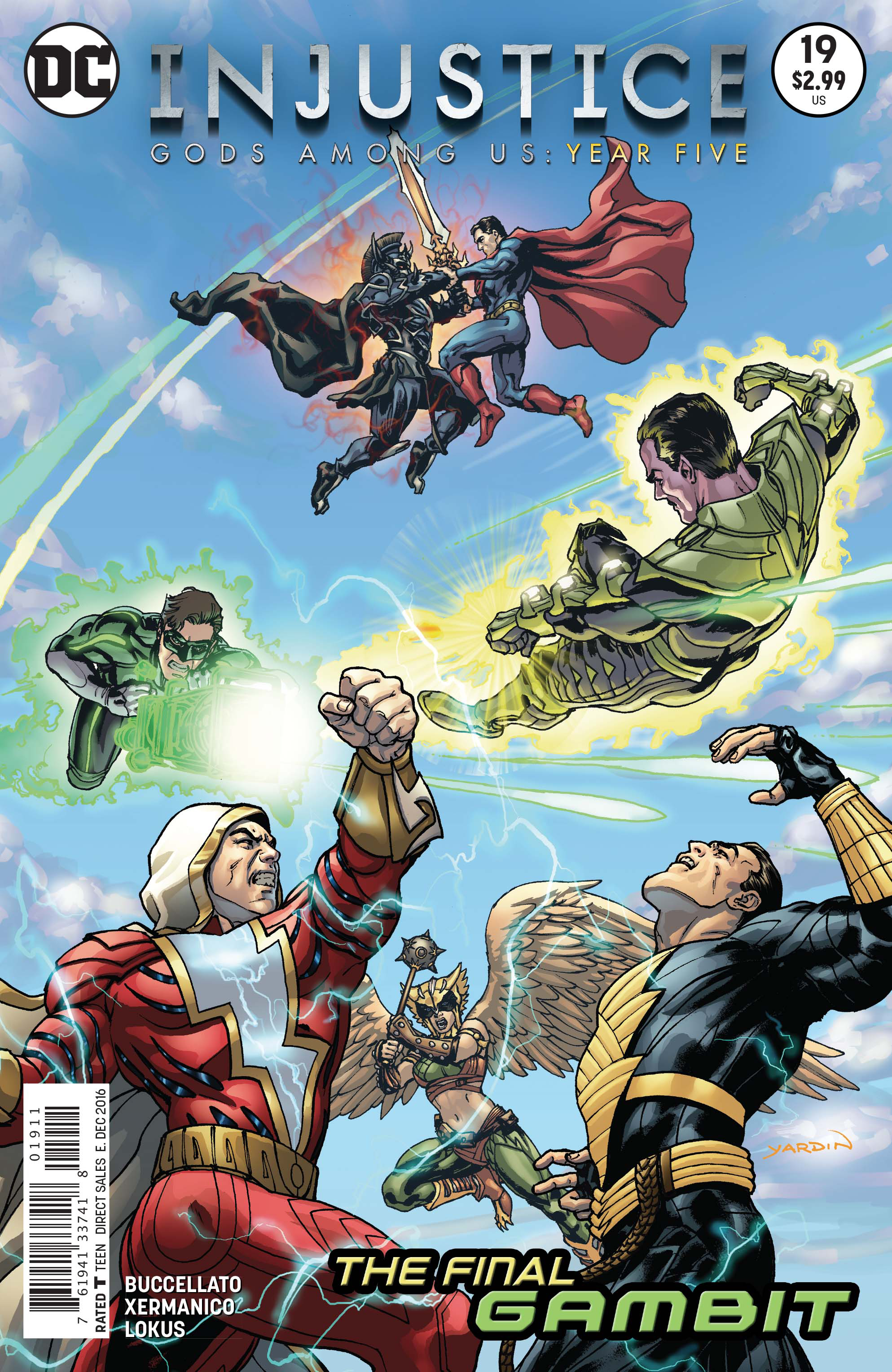 Injustice gods among us year five