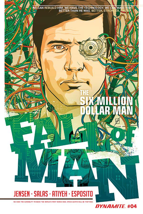 SIX MILLION DOLLAR MAN FALL #4 (OF 5)