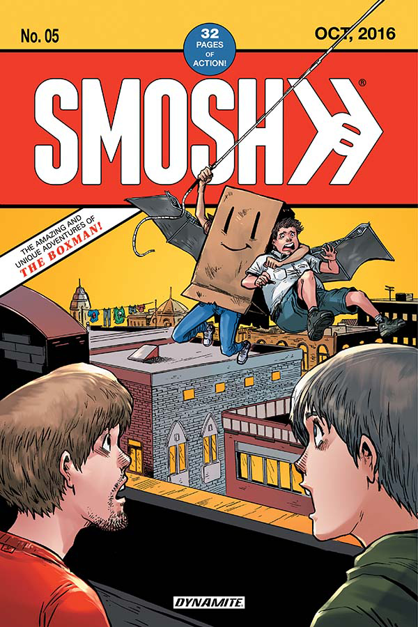 AUG161568 - SMOSH #5 (OF 6) CVR B VIGLINO - Previews World
