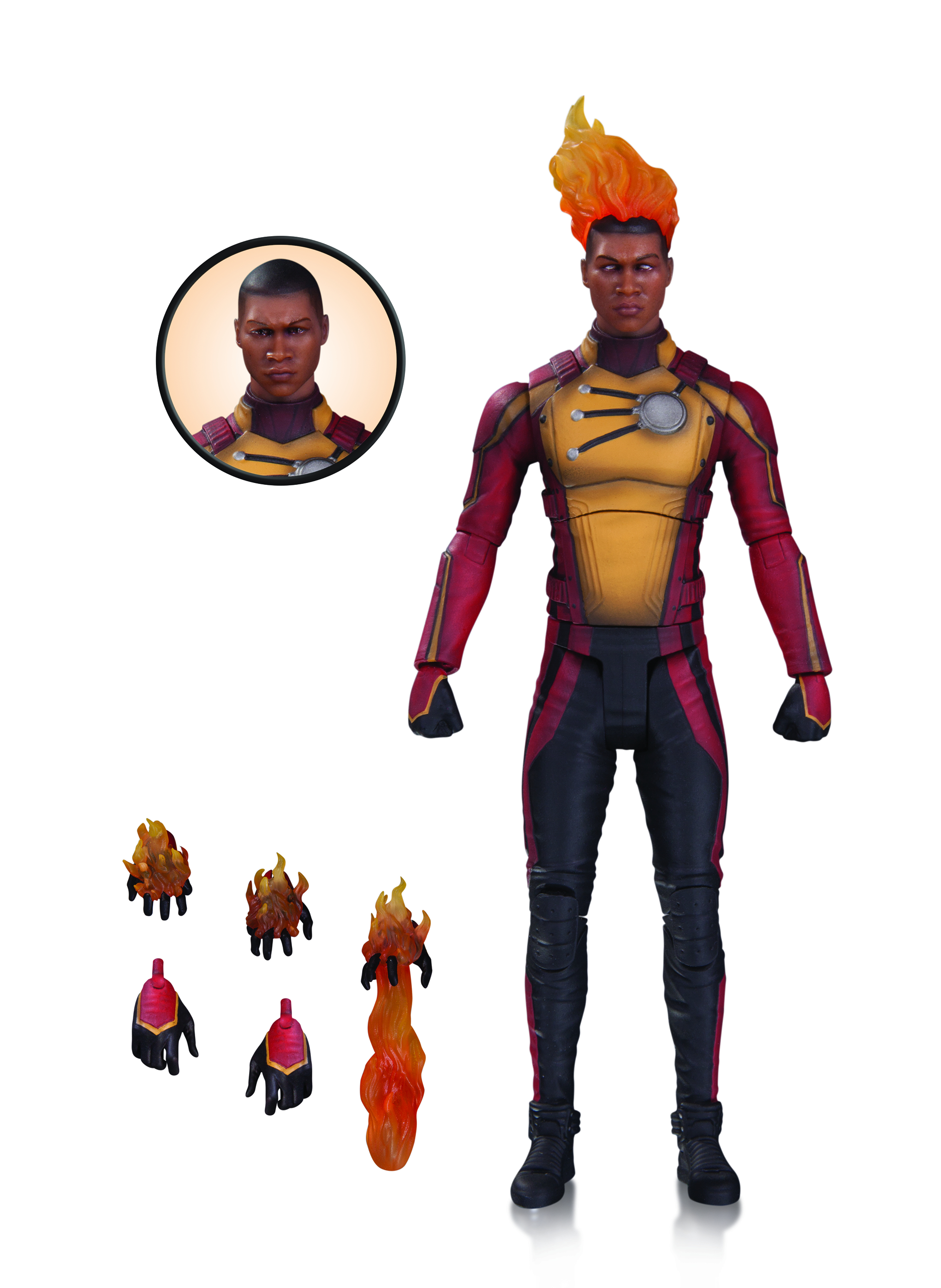 Aug Legends Of Tomorrow Firestorm Af Previews World
