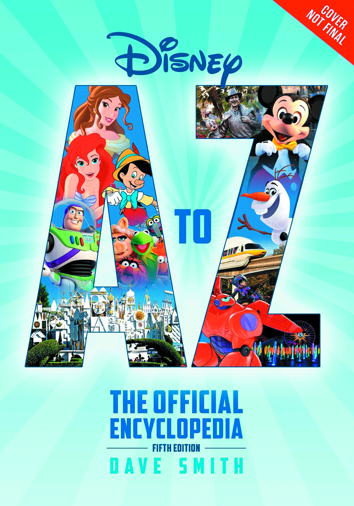 Sep Disney A To Z Fifth Hc Ed Previews World