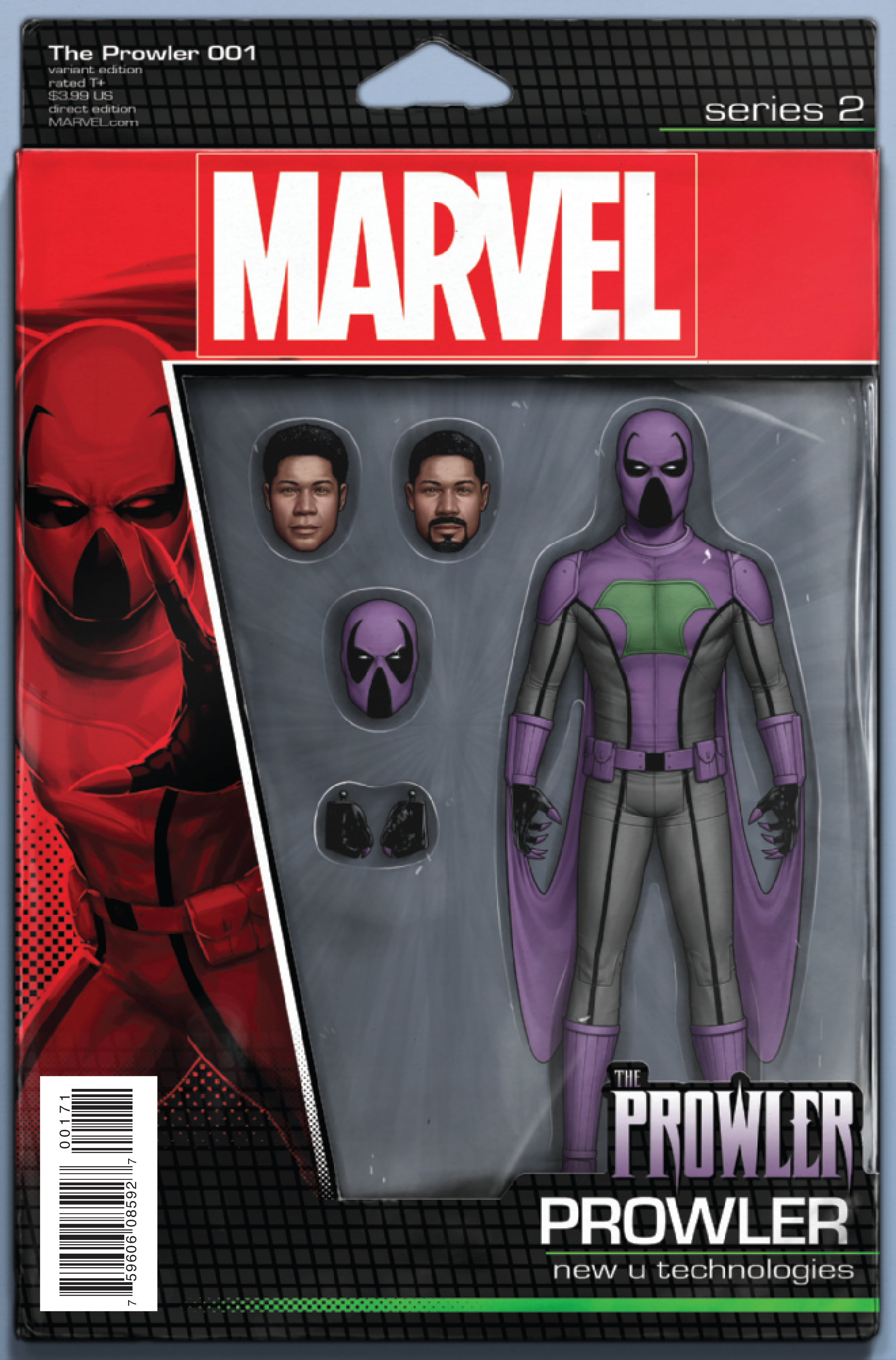 the prowler action figure