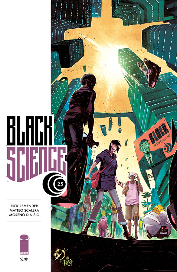 BLACK SCIENCE #25 (MR)