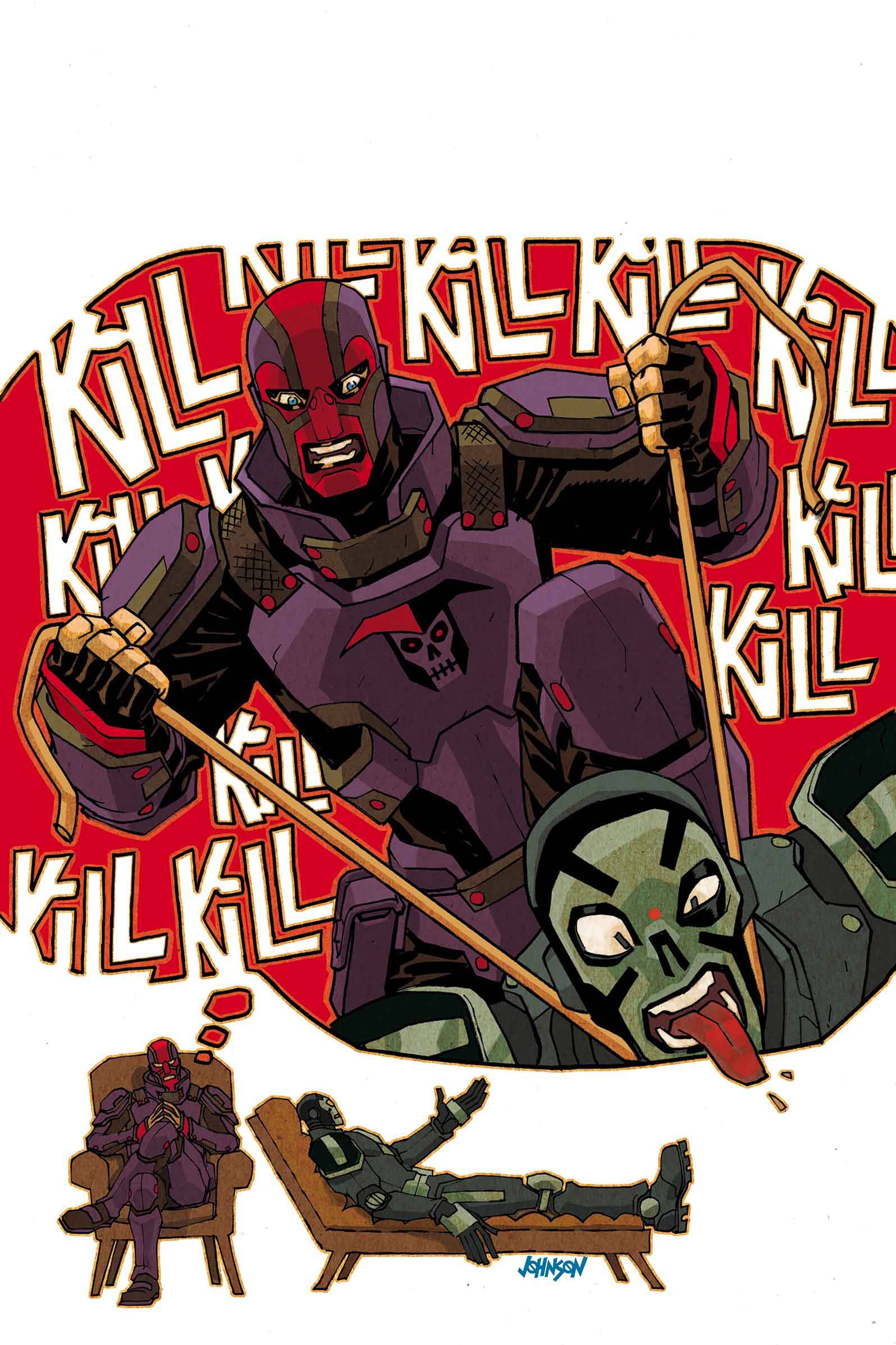 FOOLKILLER BY JOHNSON POSTER
