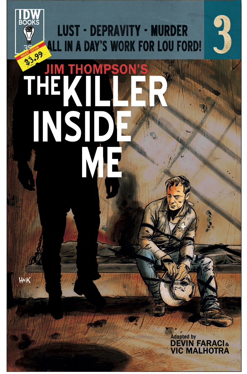 JIM THOMPSON KILLER INSIDE ME #3 (OF 5) SUBSCRIPTION VAR