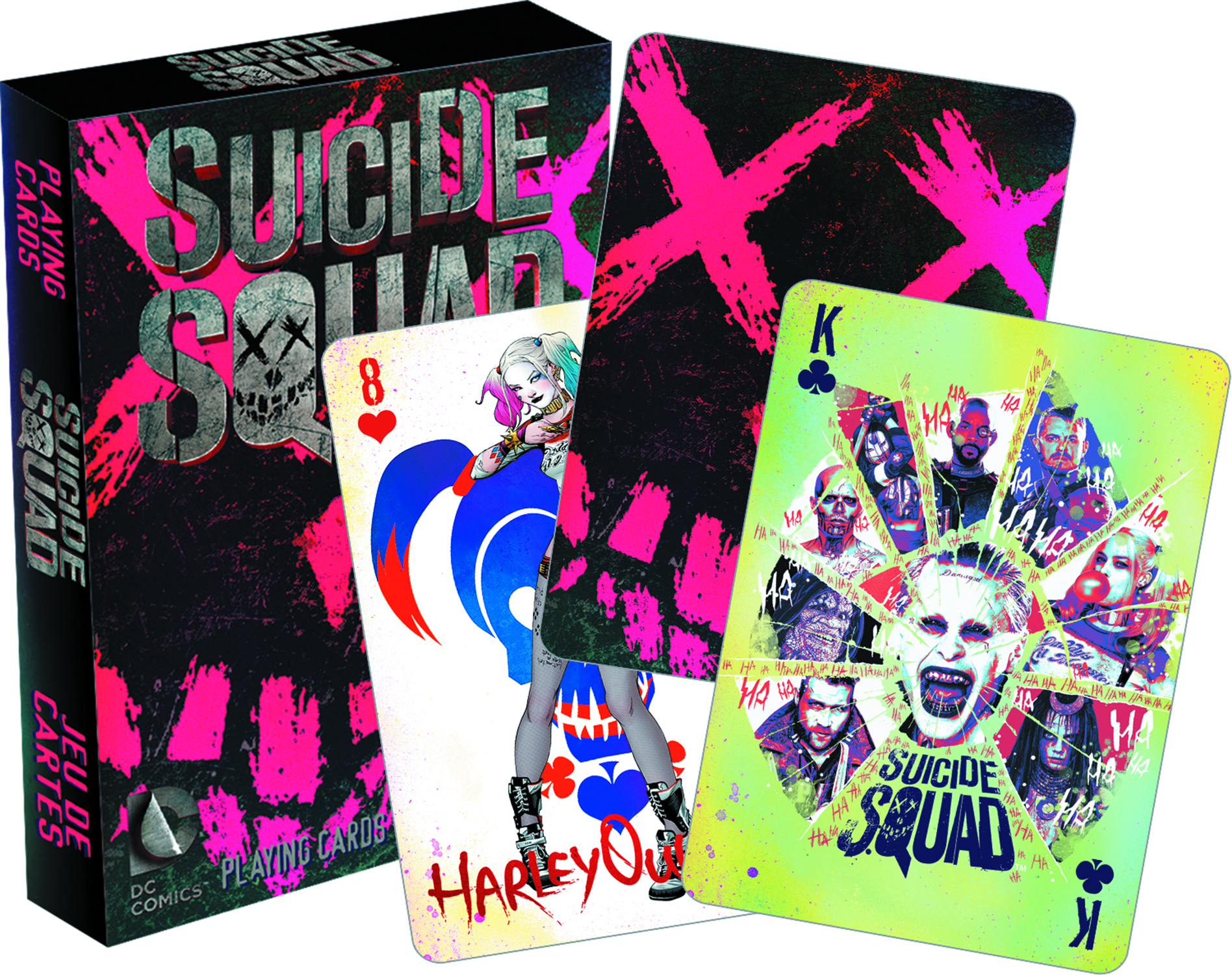 SUICIDE SQUAD PLAYING CARDS