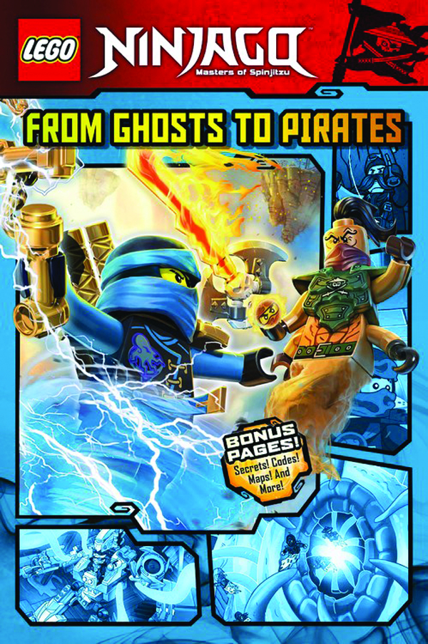 LEGO NINJAGO GN VOL 03 FROM GHOSTS TO PIRATES