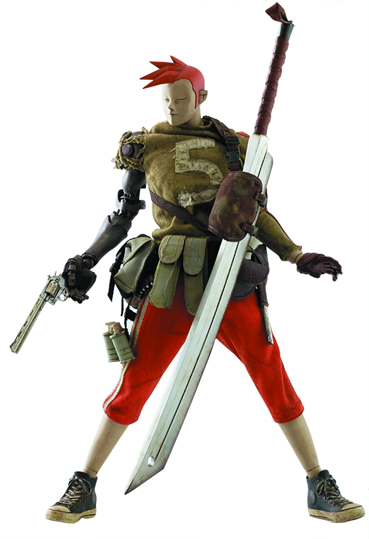 JUN168137 - TOMORROW KINGS MASTER 5 1/6 SCALE FIGURE - Previews World