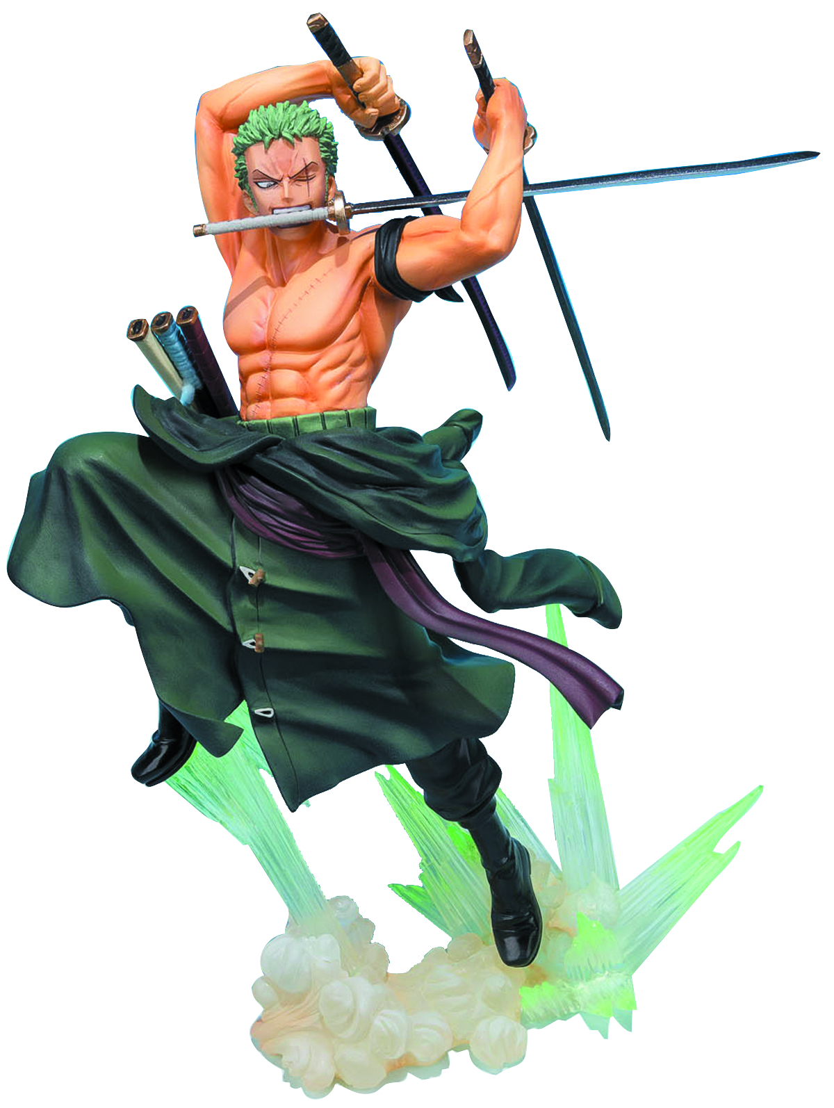 JUN168216 - ONE PIECE RORONOA ZORO FIGUARTS ZERO ULTRAGARI VER - Previews  World