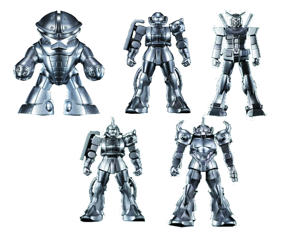 mini figure gundam