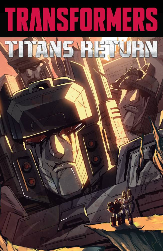 amazon transformers titans return
