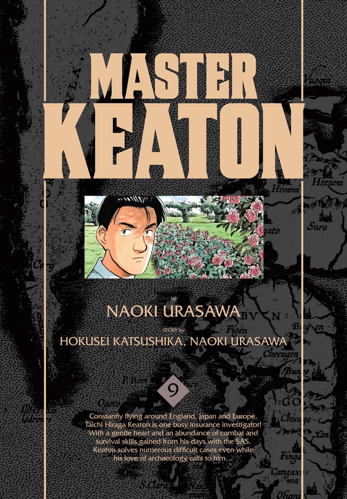 MASTER KEATON GN VOL 09 URASAWA