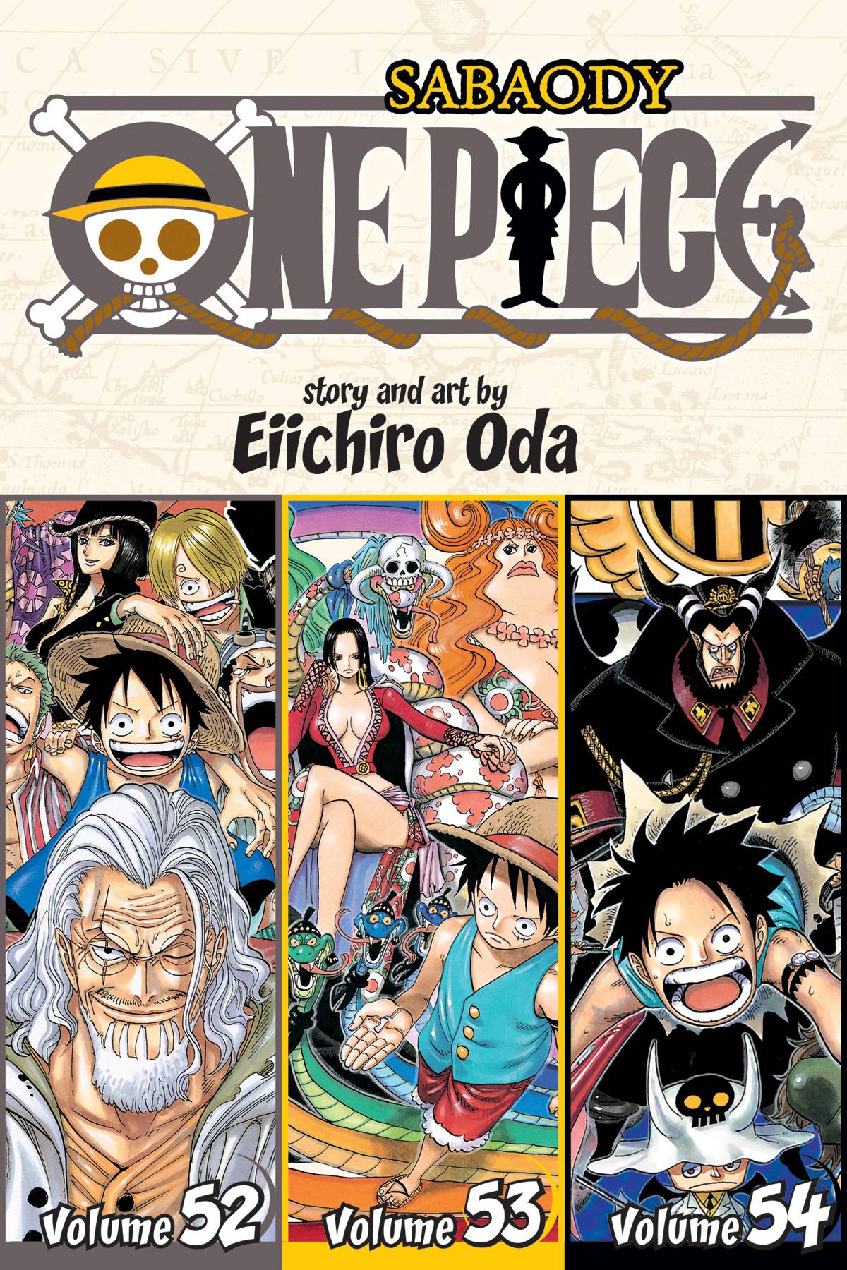 ONE PIECE 3IN1 TP VOL 18