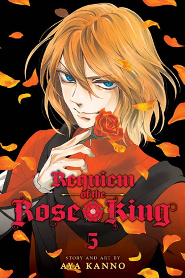 REQUIEM OF THE ROSE KING GN VOL 05