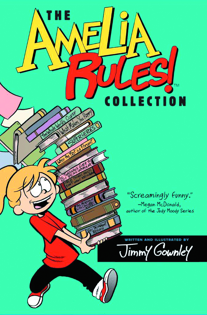 AMELIA RULES COLLECTION TP