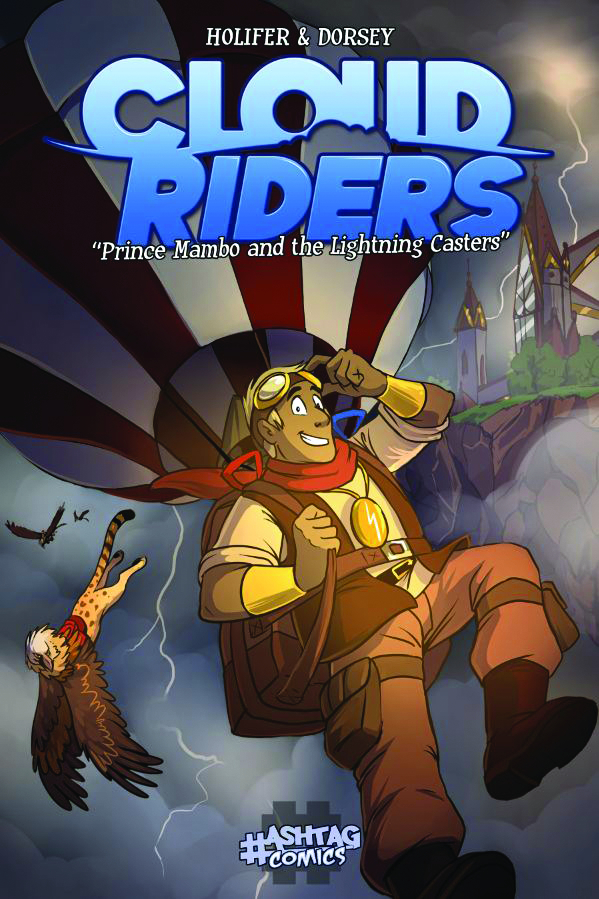 CLOUD RIDERS GN PRINCE MAMBO & THE LIGHTNING CASTERS