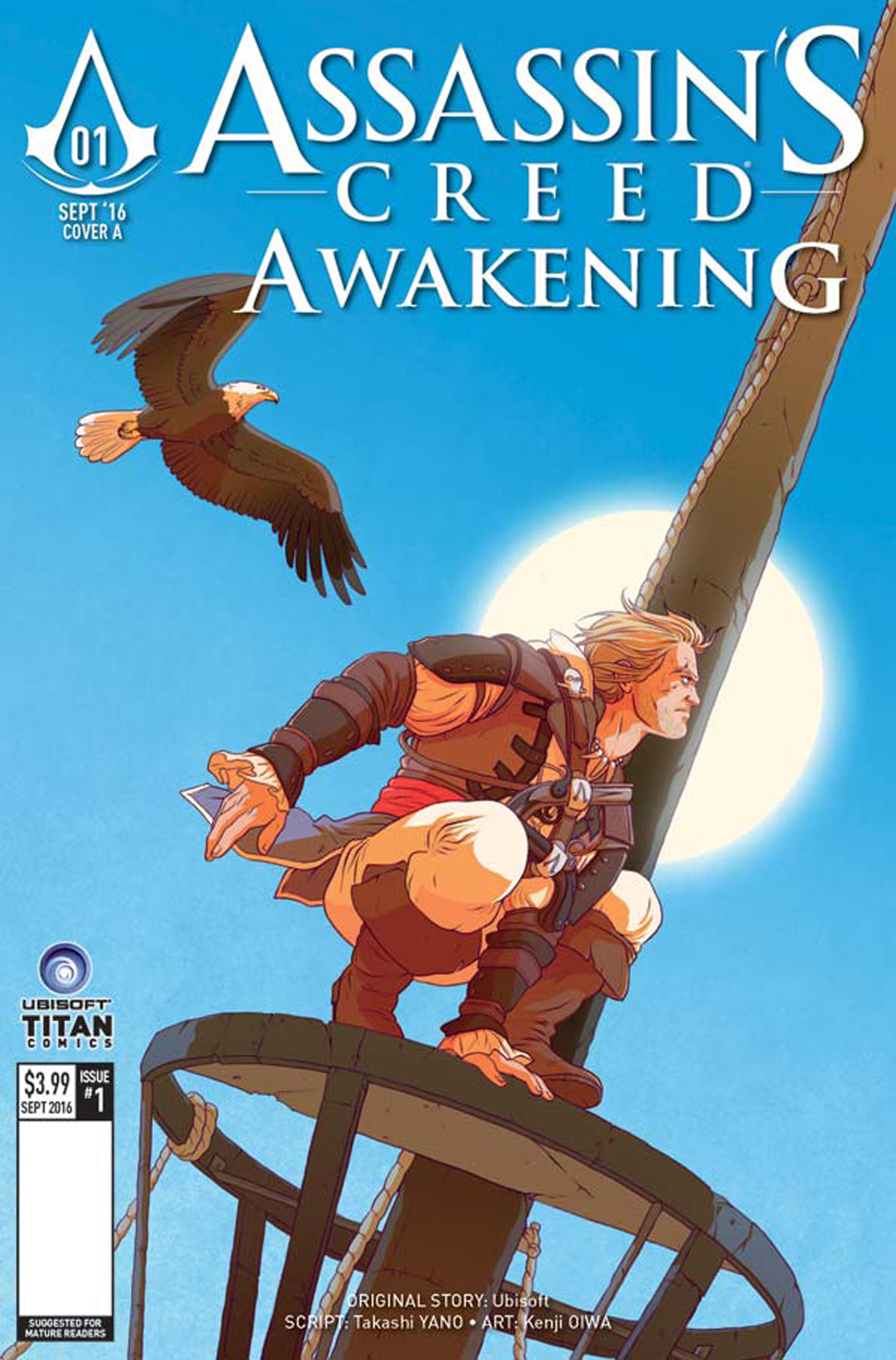 Assassin's Creed Awakening by Takashi Yano